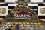 POLÍCIA CIVIL APREENDE 300 QUILOS DE COCAÍNA NA FRONTEIRA COM A BOLÍVIA