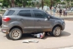 Motociclista é encaminhada ao hospital após colisão com carro em Vilhena – Vídeo