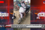 Motoneta furtada no Setor 01 é localizada no Setor 02 de Ariquemes – Vídeo