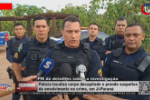 Polícia localiza corpo decapitado e prende suspeitos de envolvimento no crime, em Ji–Paraná – Vídeo