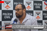 Entrevista com Delegado de Polícia Dr. Adriano: Delegado fala sobre incineração de pés de maconha apreendidos e dos maus tratos a um cachorro no Setor 02 – Vídeo