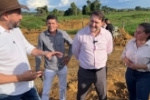 Deputado Alex Redano acompanha silagem de Milho em Machadinho D'Oeste e reforça compromisso com o setor agropecuário