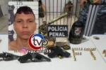 LÍDER DO PCC: Vulgo “GG” e casal comparsa é preso com drogas e armas em mocó na zona leste de Porto Velho