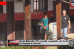 Ação Rápida: PC prende suspeito de furto e recupera celular em Cacoal – Vídeo