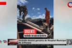 Incêndio destrói geriatria do Hospital Municipal de Ji–Paraná – Vídeo