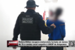 Polícia Militar recupera motocicleta furtada em menos de 1h e conduz casal suspeito à UNISP de Ariquemes – Vídeo