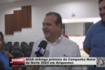 ACIA entrega prêmios da campanha natal da sorte 2024 em Ariquemes – Vídeo