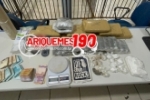 CORREU: Polícia apreende 12 quilos de drogas e procura traficante em Porto Velho