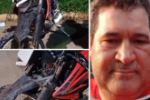 Açougueiro morre após três dias internado em Vilhena; com amigo na garupa, ele pilotava moto que foi atingida por motorista bêbado