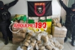 BOPE apreende mais de 350 quilos de drogas e prende traficantes em Porto Velho