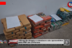 150 kg de drogas e simulacro são apreendidos pela PRF em Ji–Paraná – Vídeo