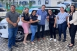 Deputado Alex Redano entrega veículo ao Conselho Tutelar de Ariquemes