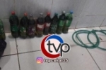 Ex–presidiário é preso furtando gasolina em veículo de servidora do João Paulo II em Porto Velho