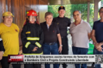 Prefeita de Ariquemes assina termos de fomento com o Bombeiro Civil e Projeto Construindo Liberdade – Vídeo