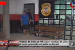 TRÁFICO DE DROGAS: PM cumpre mandado de prisão de jovem condenado pelo delito em Cacoal – Vídeo
