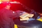 Passageiro é preso com 4 kg de maconha pela PRF em ônibus na região de fronteira