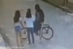 NA SAÍDA: Aluna é assaltada por criminoso na frente de escola na zona Sul de Porto Velho