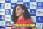 RondonCap: Ganhadora de Ariquemes Jamily Carvalho ganhou R$ 500,00 no Giro da Sorte – Vídeo