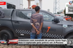 Criminoso com mandado de prisão tenta fugir, mas é capturado pela polícia em Ji–Paraná – Vídeo