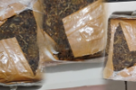 'SÓ PRA CONSUMO': Casal é preso com meio quilo de droga na BR–364 em Candeias do Jamari