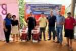 Deputado Pedro Fernandes entrega implementos agrícolas para fortalecer a produção rural em Monte Negro