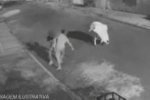 Marido é preso por espancar mulher no meio da rua por ciúmes Porto Velho