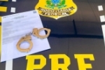 FORJOU CNH: PRF prende homem acusado de homicídio em Rondônia