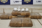 Em Ariquemes–RO, Polícia Rodoviária Federal apreende cocaína em ônibus