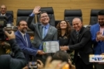 Governador Marcos Rocha recebe Título de Cidadão Honorífico do Estado de Rondônia em reconhecimento à sua gestão transformadora