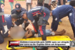 Ciclista é socorrido pelo SAMU após ser atingido por carro na Av. Capitão Silvio em Ariquemes – Vídeo