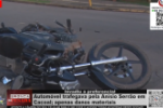 Invadiu a preferencial – Automóvel trafegava pela Anísio Serrão em Cacoal; apenas danos materiais – Vídeo
