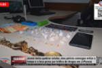 Jovem tenta quebrar celular, mas polícia consegue evitar a tempo e o leva preso por tráfico de drogas – Vídeo