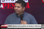 AEGEA oferece curso gratuito de Bombeiro Hidráulico – Vídeo
