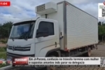 Em Ji–Paraná, confusão no trânsito termina com mulher e supostos amantes indo parar na delegacia – Vídeo