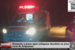 Elemento é preso após esfaquear desafeto na área rural de Ariquemes – Vídeo