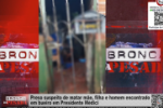 Preso suspeito de matar mãe, filha e homem encontrado em bueiro em Presidente Médici – Vídeo