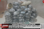 Vários quilos de drogas foram capturados em Rolim de Moura – Vídeo