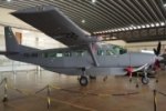 PF recebe nova aeronave Grand Caravan EX e homenageia agente da CAOP