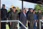 Coronel Chrisóstomo prestigia Dia da Intendência e formatura de soldados no 17° Batalhão Logística de Selva em Rondônia