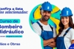 Águas de Ariquemes divulga lista dos selecionados para o curso gratuito de bombeiro hidráulico
