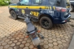 PRF em Rondônia recupera motocicleta em Ji–Paraná