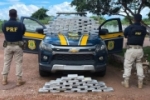 PRF em Rondônia apreende 87 kg de maconha em Guajará–Mirim