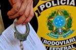 PRF em Rondônia cumpre mandado de prisão por tráfico de drogas em Guajará–Mirim