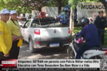 Ariquemes: DETRAN em parceria com Polícia Militar realiza Blitz Educativa com Tema Desacelere Seu Bem Maior é a Vida – Vídeo