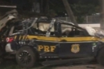 Três agentes da PRF morrem em colisão durante perseguição na Avenida Brasil, Zona Norte do Rio de Janeiro – Vídeos