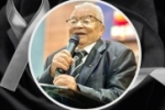Nota de Falecimento do Pastor Manoel Cardoso da Cruz aos 90 anos.