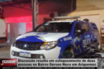 Discussão resulta em esfaqueamento de duas pessoas no Bairro Gerson Neco em Ariquemes – Vídeo