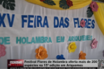 Festival Flores de Holambra oferta mais de 200 espécies na 15ª edição em Ariquemes – Vídeo