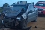 Acidente fatal deixa um m0rto e cinco feridos na RO Machadinho D’Oeste
