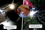 Acidente entre caminhonete e moto faz vítima fatal na RO–460 em Buritis